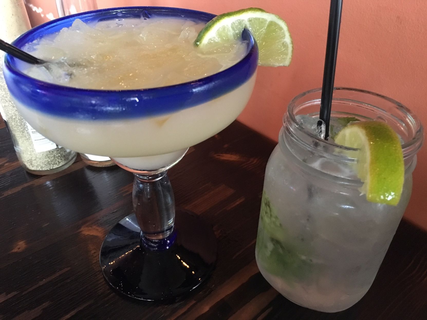 tio 1 (tap margarita and mojito)
